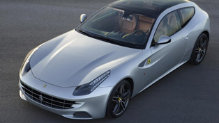2013 ferrari ff with panoramic roof