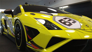 2013 lamborghini gallardo lp 570-4 super trofeo