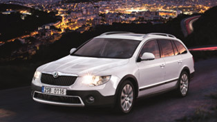 skoda superb outdoor officially launched 