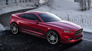 exclusive preview of 2015 ford mustang  