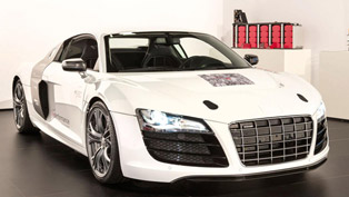 audi f12 prototype or a r8 with 204hp