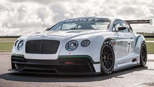 bentley continental gt3 - price £200,000