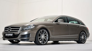 brabus 2013 mercedes-benz cls shooting brake