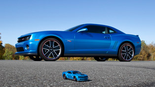 chevrolet camaro hot wheels special edition