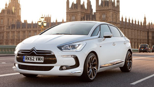 citroen ds5 hybrid4: more environmentally considerate than ever