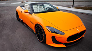 dmc maserati gran turismo sovrano delivers luxury and power  