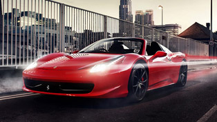 ferrari 458 spider through the eyes of a photographer  