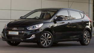 hyundai accent sr concept at the australian international motor show