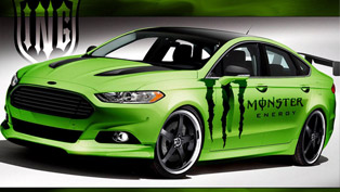 ford fusion range at the 2012 sema