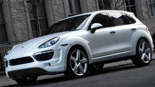 kahn porsche cayenne supersport wide track  