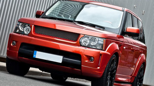 kahn range rover copper metallic rs 600  