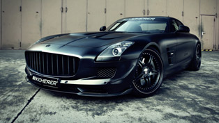 kicherer mercedes-benz sls 63 amg supercharged gt  