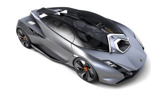 lamborghini perdigón concept - simply breathtaking! 