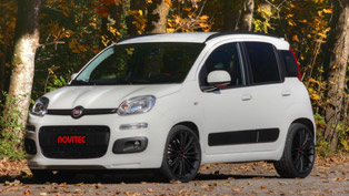novitec 2012 fiat panda - clever and sporty 