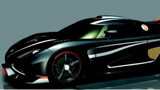 koenigsegg agera with carbon wheels and 1400hp