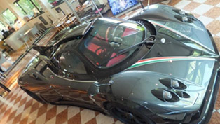 pagani zonda 764 passione - powerful than zonda r
