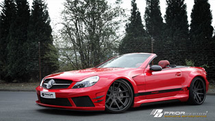 prior design mercedes-benz sl r230fl pd black edition v2 widebody