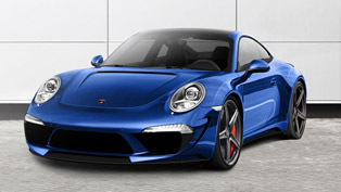 2013 porsche 911 carrera 4 and 4s by topcar [render]