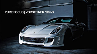 pure focus: vorsteiner ferrari 599-vx