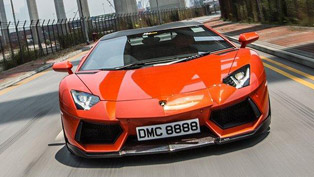 molto veloce: dmc lamborghini aventador lp-900 [video]
