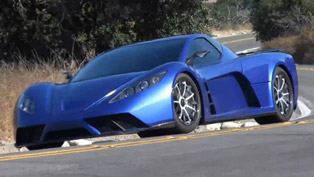 kepler motion supercar - 800hp hybrid [video]