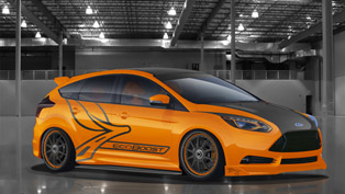 ford focus st range at 2012 sema  