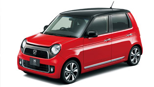 2013 honda n-one: variety in action