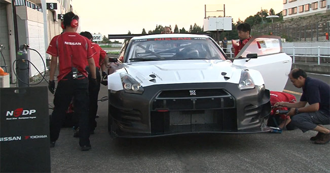 2013 Nissan GT-R Nismo GT3