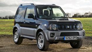 2013 suzuki jimny - new face and better equipment