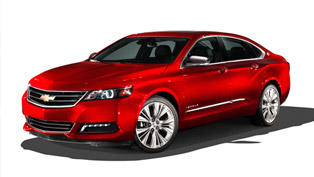 2014 chevrolet impala - pricing announced 
