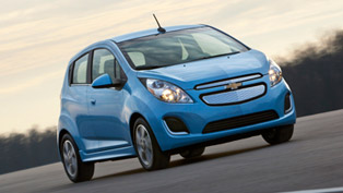 2014 chevrolet spark ev unveiled ahead of los angles auto show