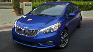 2014 kia forte - the third generation model