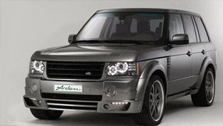 arden range rover ar7 special edition  