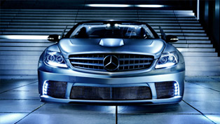 famous parts mercedes-benz cl63 amg black edition wide body 