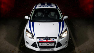 ford focus wtcc limited edition road car