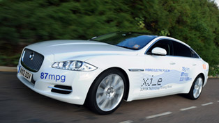 jaguar xj_e experimental plug-in hybrid 