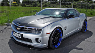 magnat chevrolet camaro audio - true show car 