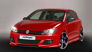 distinctive styling: oettinger volkswagen golf vii 