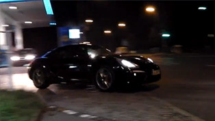 2013 porsche macan and cayman spotted in germany [video]