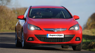 superchips gives more horsepower to vauxhall astra gtc 