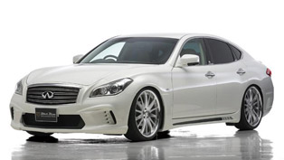 wald international infiniti m black bison