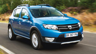 2013 dacia sandero stepway - uk price £7,995