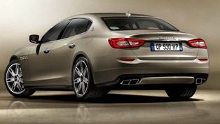 2013 maserati quattroporte - 409hp and 550nm