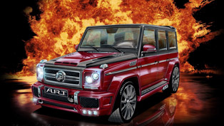 a.r.t. mercedes-benz g63 / g65 amg wide body kit  