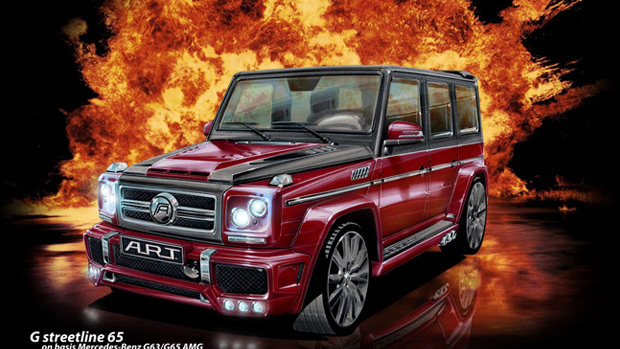 A.R.T. Mercedes-Benz G63 / G65 AMG Wide Body kit  
