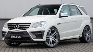 brabus 2012 mercedes-benz ml widestar
