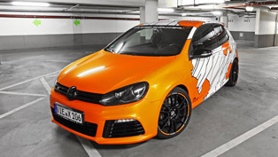 electrified: cam shaft volkswagen golf vi r  