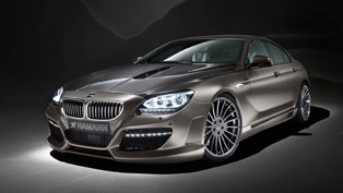 hamann bmw f06 gran coupe revealed!