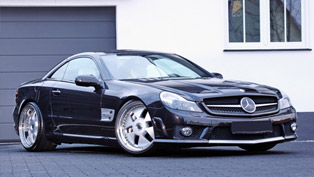 crown jewel for mercedes-benz cl, cls and sl from pp exclusive  