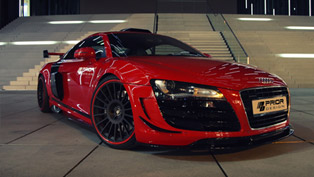 prior design audi r8 pd gt650 brings more aerodynamism  